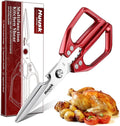 HUUSK Kitchen Scissors for Food by HuuskKnife