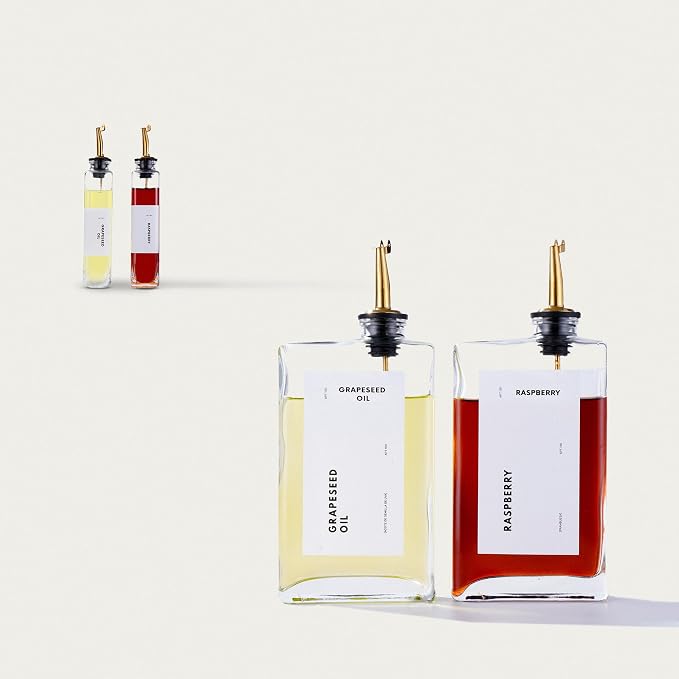 APT 1101 Olive Oil Dispenser for Kitchen, Cooking Oil and Vinegar Dispenser Set - Image 9