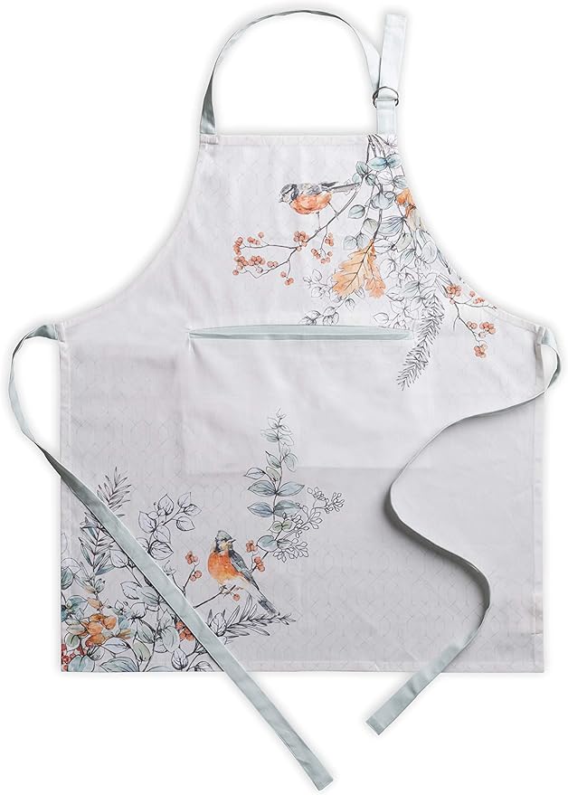 Maison d' Hermine 100% Cotton Apron by MaisondHermine
