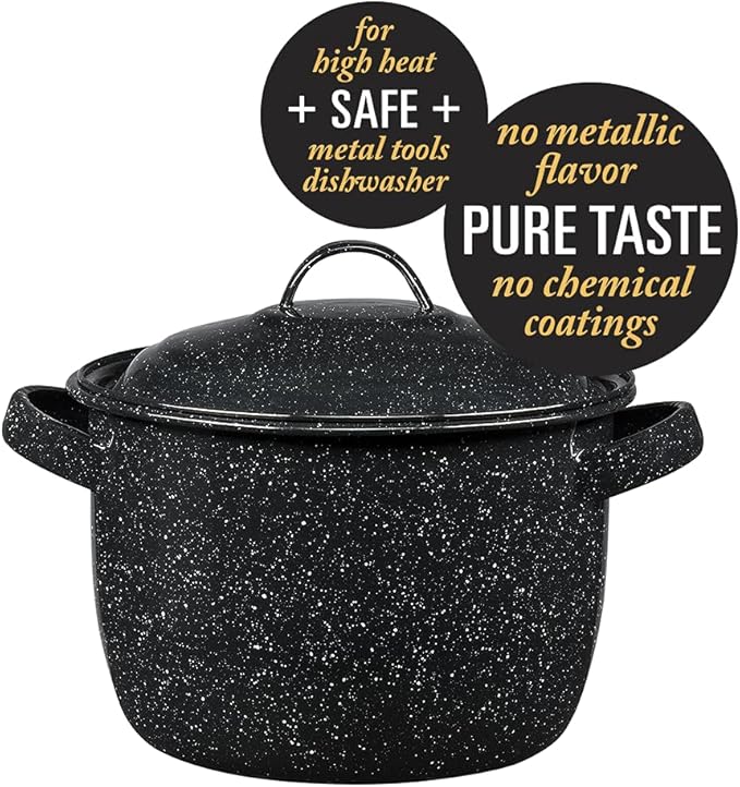 Granite Ware 4-Quart Bean Pot - Image 2