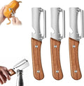 Zero Snag Wooden Peeler, Premium Vegetable Peeler by Unknown