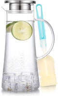 SUSTEAS 1.5 Liter 51oz Glass Pitcher by SUSTEAS