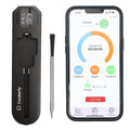 Meat Thermometer Digital Wireless –IP67 Waterproof, 48h Battery Life, Grill by Cookerfy