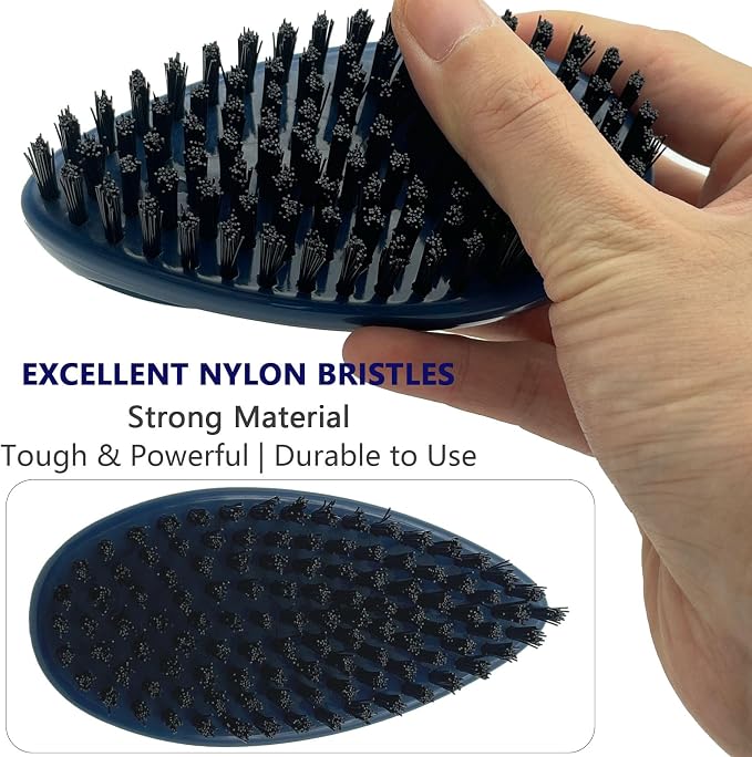 GKETN Small Scrub Brush with Nylon Bristles - Image 2