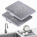 TIKNIK Silicone Dish Drying Mat, Stone Drying Mat by TIKNIKHomeOutdoor