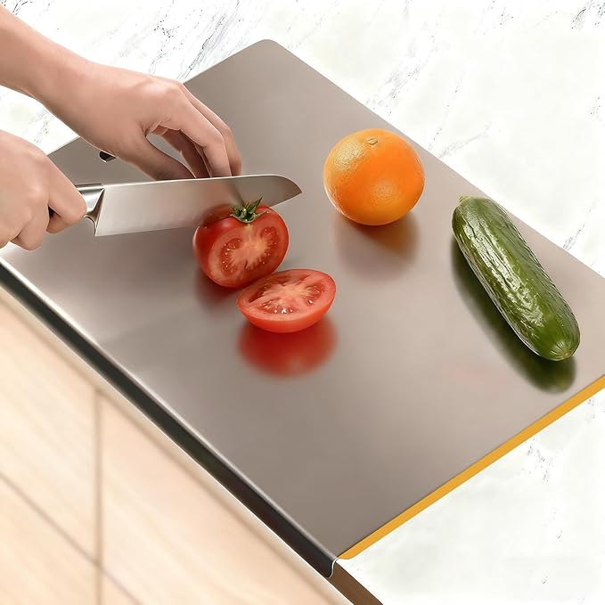 Large Stainless Steel Cutting Boards by DFQ