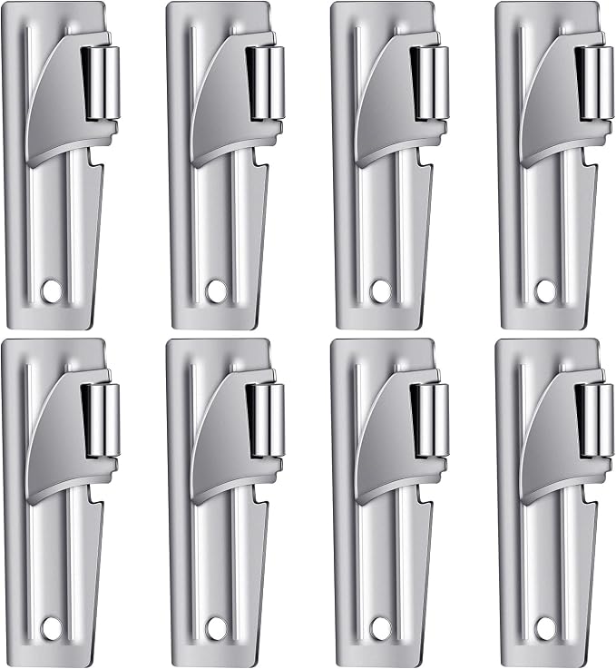 Chumia 16 Pieces P-51 Camping Can Opener Stainless Steel Military Survival Army by Chumia