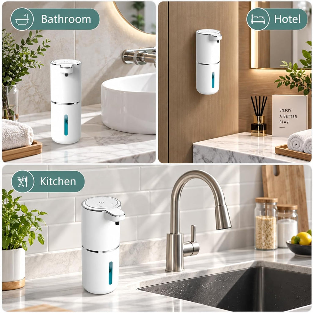 Automatic Soap Dispenser – Touchless Foaming Soap Dispenser 400ml USB
