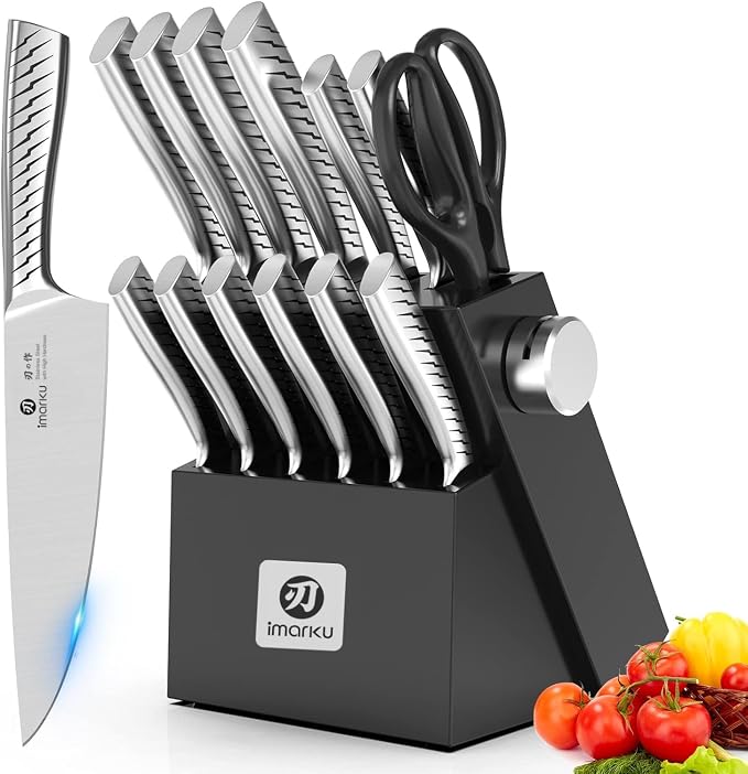 imarku® Knife Set, 14-Piece Knife Sets by imarku
