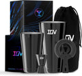 IOV Boston Cocktail Shaker Bar Set, Bartender Kit Drink Mixer Set with
