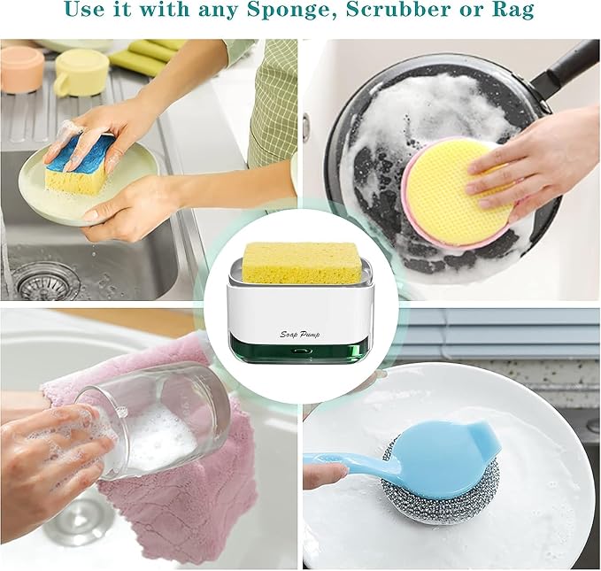 Premium Quality Soap Dispenser for Kitchen - Image 6