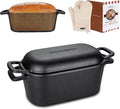 3.6QT Oval Dutch Oven for Bread Baking by COWORM