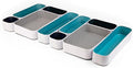 Three by Three Seattle 10 Piece Metal Organizer Tray Set by ThreebyThreeSeattle