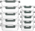 Glass Meal Prep Containers by MMCIRCO