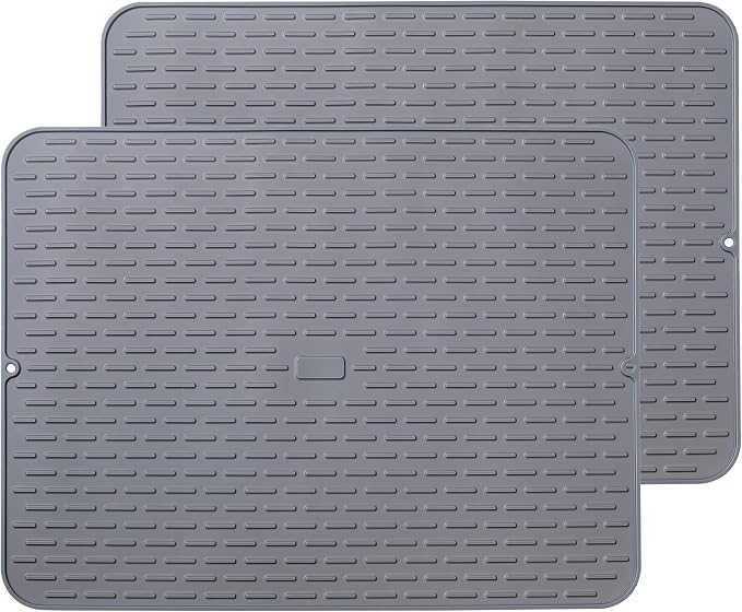 To encounter Silicone Dish Drying Mat by Toencounter