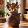 Havawish Rustic Kitchen Utensil Holder by Havawish