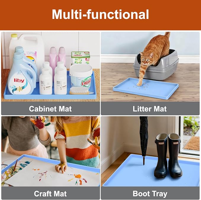 ukeetap Extra Thick Silicone Mat Waterproof - Image 8