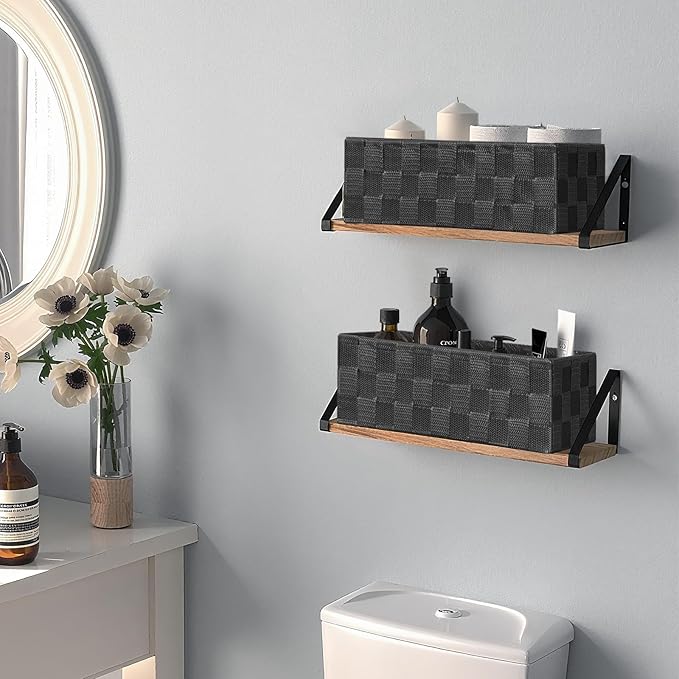 Posprica Woven Baskets, Storage Baskets - Image 7