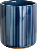 getstar Large Utensil Holder for Kitchen Counter, 7.2" Vintage Ceramic Utensils by Getstar