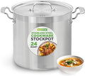 NutriChef Stainless Steel Cookware Stock Pot by NutriChef%E2%84%A2Kitchen
