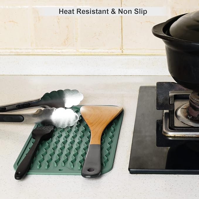 ZLR Silicone Sponge Holder & Sink Caddy Tray - Image 9