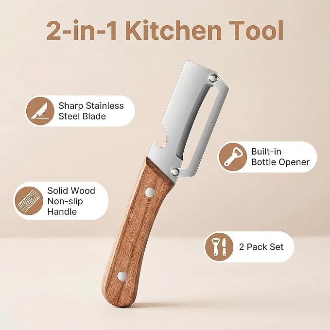 Multifunctional Premium Vegetable Peeler - Image 5