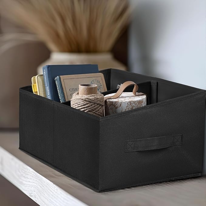 DIMJ Closet Storage Bins, 6 Pack Storage Baskets - Image 8