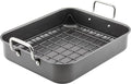 Rachael Ray Bakeware Nonstick Roaster/Roasting Pan by RachaelRayKitchenware