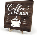 Funny Coffee Bar Decor Sign – Rustic Wooden Plaque by DMADNF
