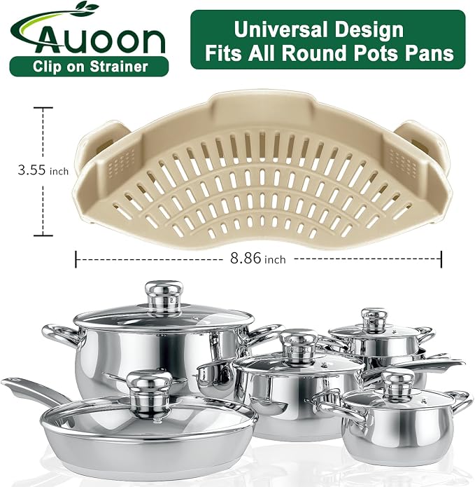 AUOON Clip on Strainer - Image 4