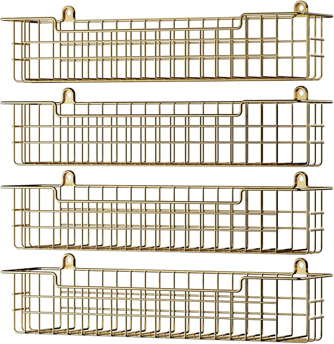 Spice Rack, Spice Holder Shelf Saving Space by GUUKAR