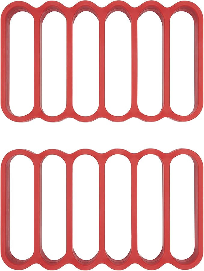 OXO - 11210100 OXO Good Grips Silicone Roasting Racks by OXO