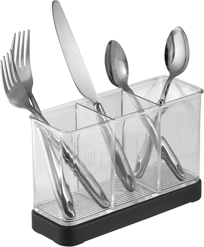 iDesign Forma Decorative Countertop Flatware Organizer by iDesign
