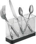 iDesign Forma Decorative Countertop Flatware Organizer by iDesign
