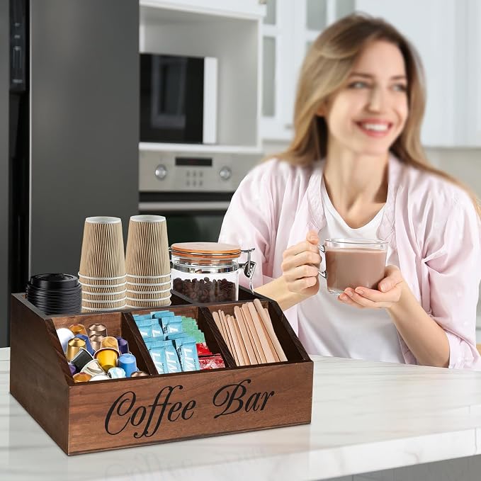 ugiftt Coffee Station Organizer - Image 3