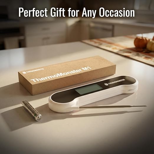 0.5 Sec Instant Read Meat Thermometer Digital - Image 9
