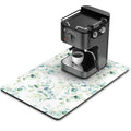 Rnivvi Coffee Mat, Hide Stain Rubber Backed Absorbent Dish Drying Pad by Rnivvi