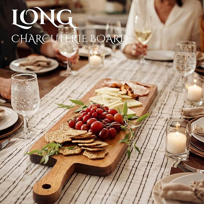 Nuenen 10 Pcs Wood Cutting Board - Image 4