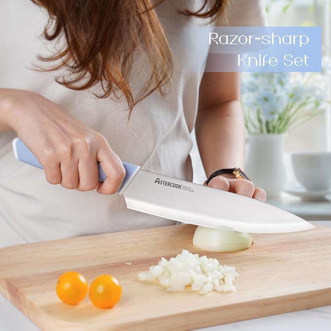 Astercook Kitchen Knife Set - Image 2