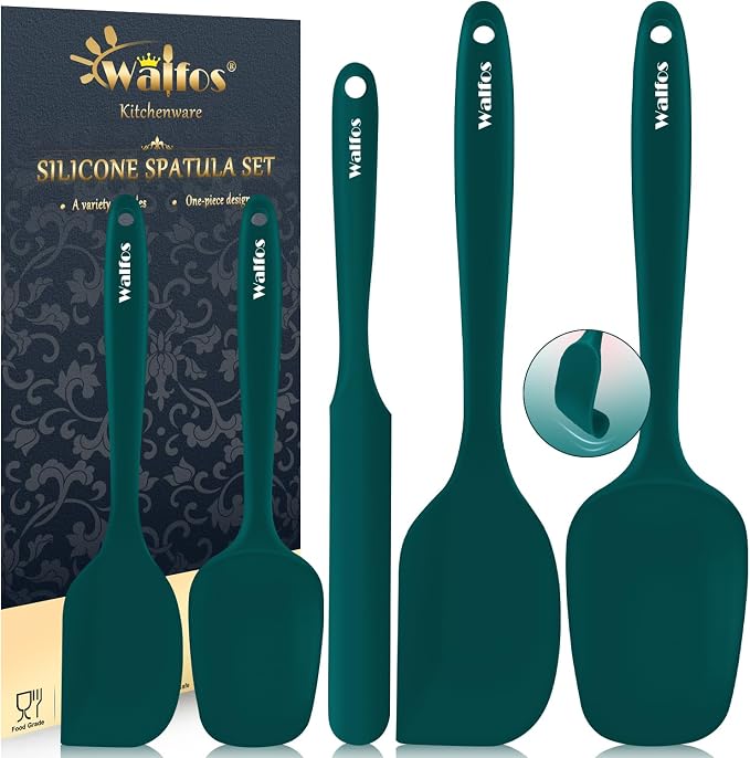 Walfos Silicone Spatula Set of 5 by Walfos