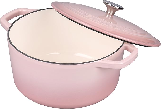 VORRINGARD Enameled Cast Iron Dutch Oven Pot - Image 6