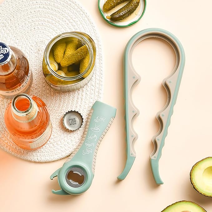 Bottle Opener for Arthritic Hand, Jar Opener for Old People, Those - Image 2