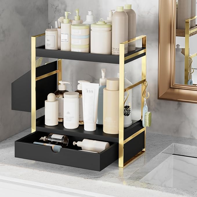 2-Tier Bathroom Counter Organizer - Image 4