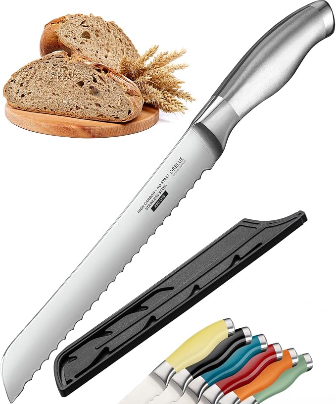 Orblue Serrated Bread Knife by Orblue