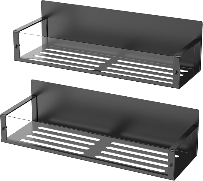 HuggieGems 2 Pack Magnetic Spice Storage Rack Organizer - Image 5