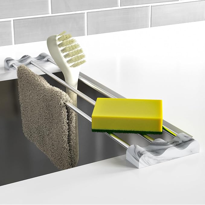 Tomorotec Adjustable Over-The-Sink Kitchen Rack by Tomorotec