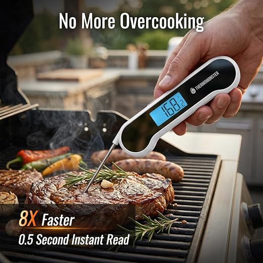 0.5 Sec Instant Read Meat Thermometer Digital - Image 2