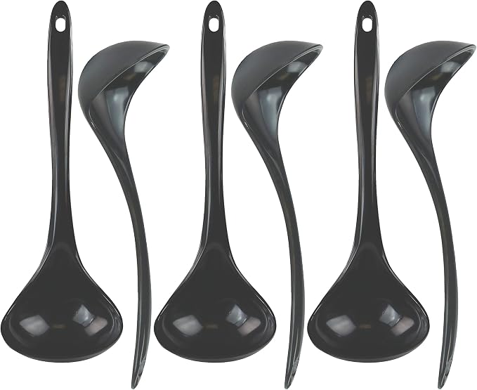 Reston Lloyd Melamine Soup Ladle Kitchen Utensil, Durable BPA-Free Plastic by RestonLloyd