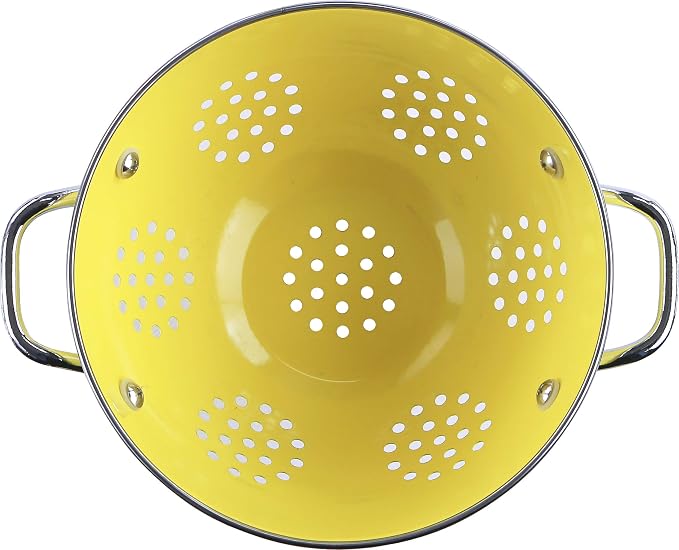 Calypso Basics by Reston Lloyd Powder Coated Enameled Colander, 1.5 Quart - Image 9