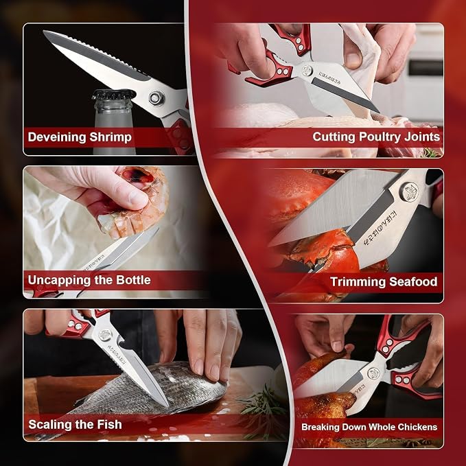 Dream Reach Kitchen Shears Set - Image 6